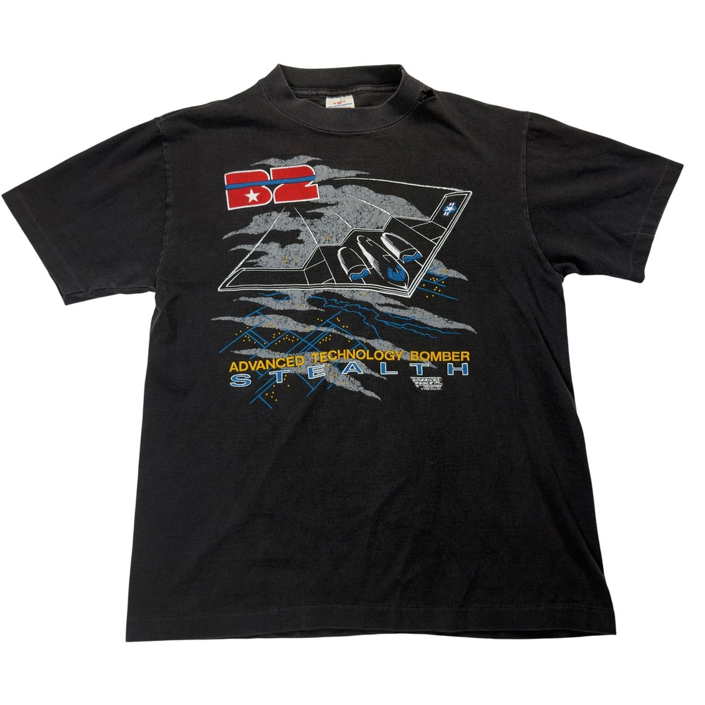 American Eagle Collection Vintage 1988 B-2 Stealth Bomber Mens M T Shirt